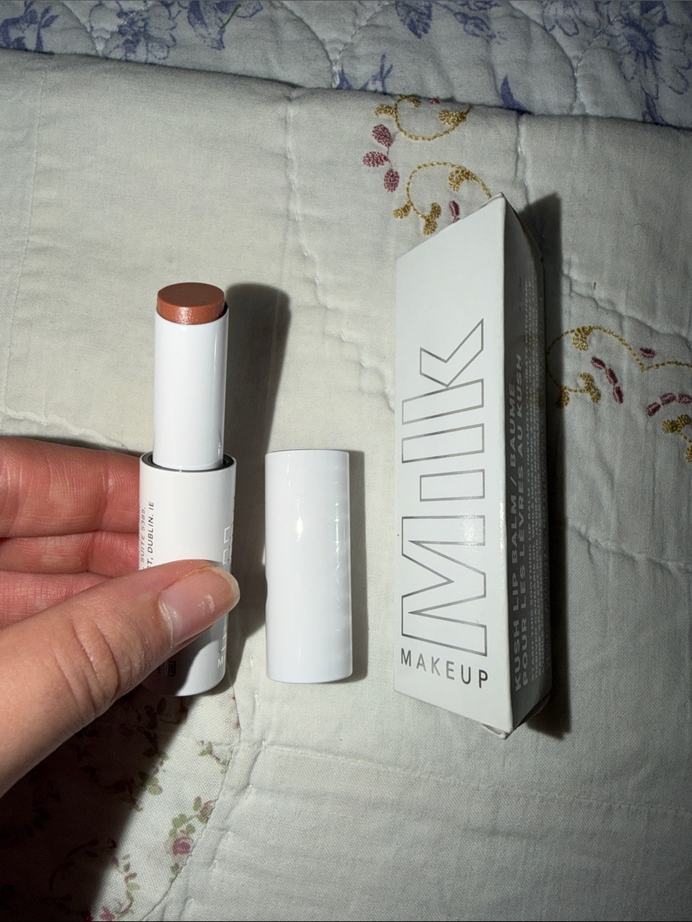 Milk Makeup Lip + Cheek Stick — Warm Nude Brown